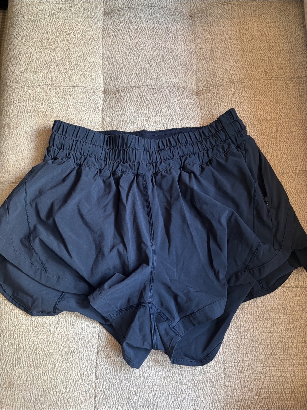 lululemon athletica Navy Women's Athletic Running Shorts